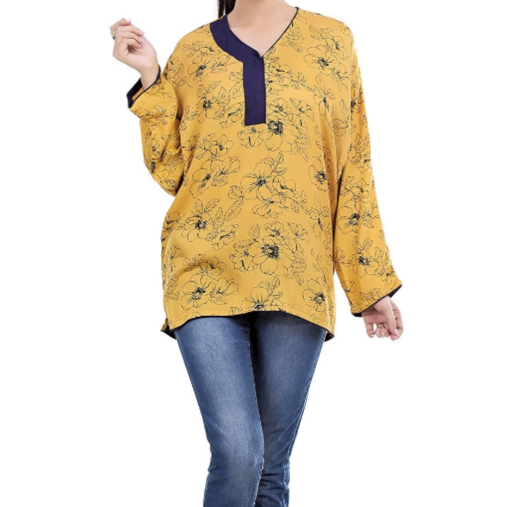 Mustard Beechtree blouse